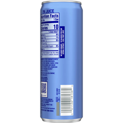 Topo Chico Sabores Blueberry with Hibiscus Extract 12oz Can
