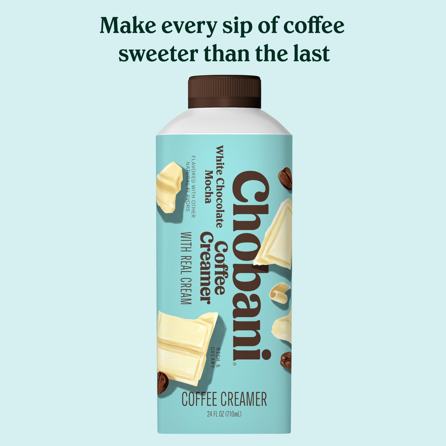 Chobani® Coffee Creamer White Chocolate Mocha 24 fl oz