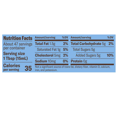 Chobani® Coffee Creamer Vanilla 24 fl oz