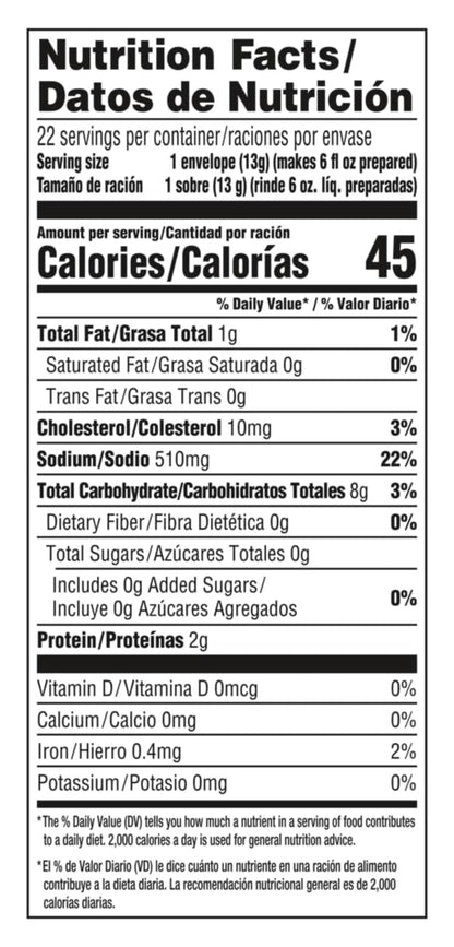 Lipton Cup-A-Soup, Chicken Noodle, 9.9 ounce (Pack of 1)