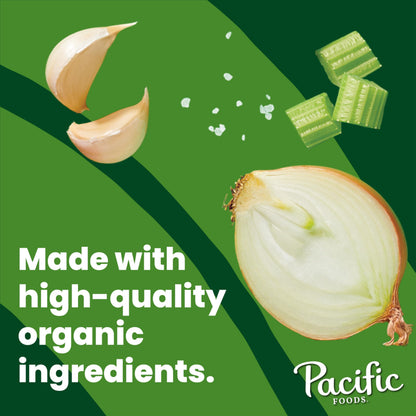 Pacific Foods Organic Beef Bone Broth, 32 oz Carton