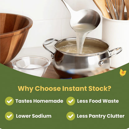 Cookstix Essentials Pack – Classic & Chili Cumin Lime Chicken Stock Sticks – Clean-Label Instant Broth (2 x 4 Packs)