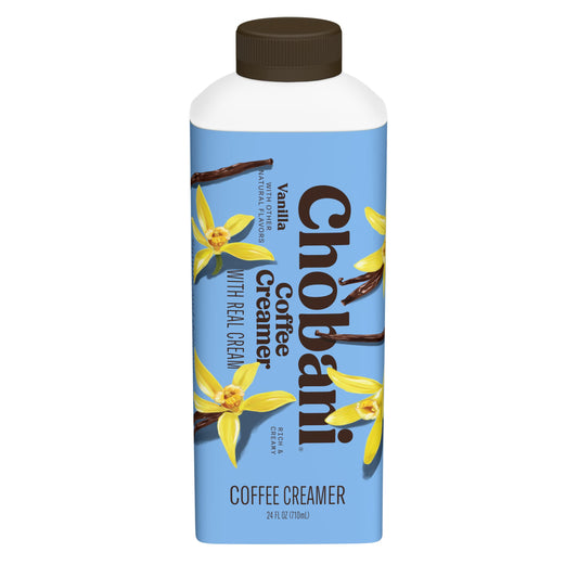 Chobani® Coffee Creamer Vanilla 24 fl oz