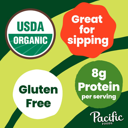 Pacific Foods Organic Beef Bone Broth, 32 oz Carton