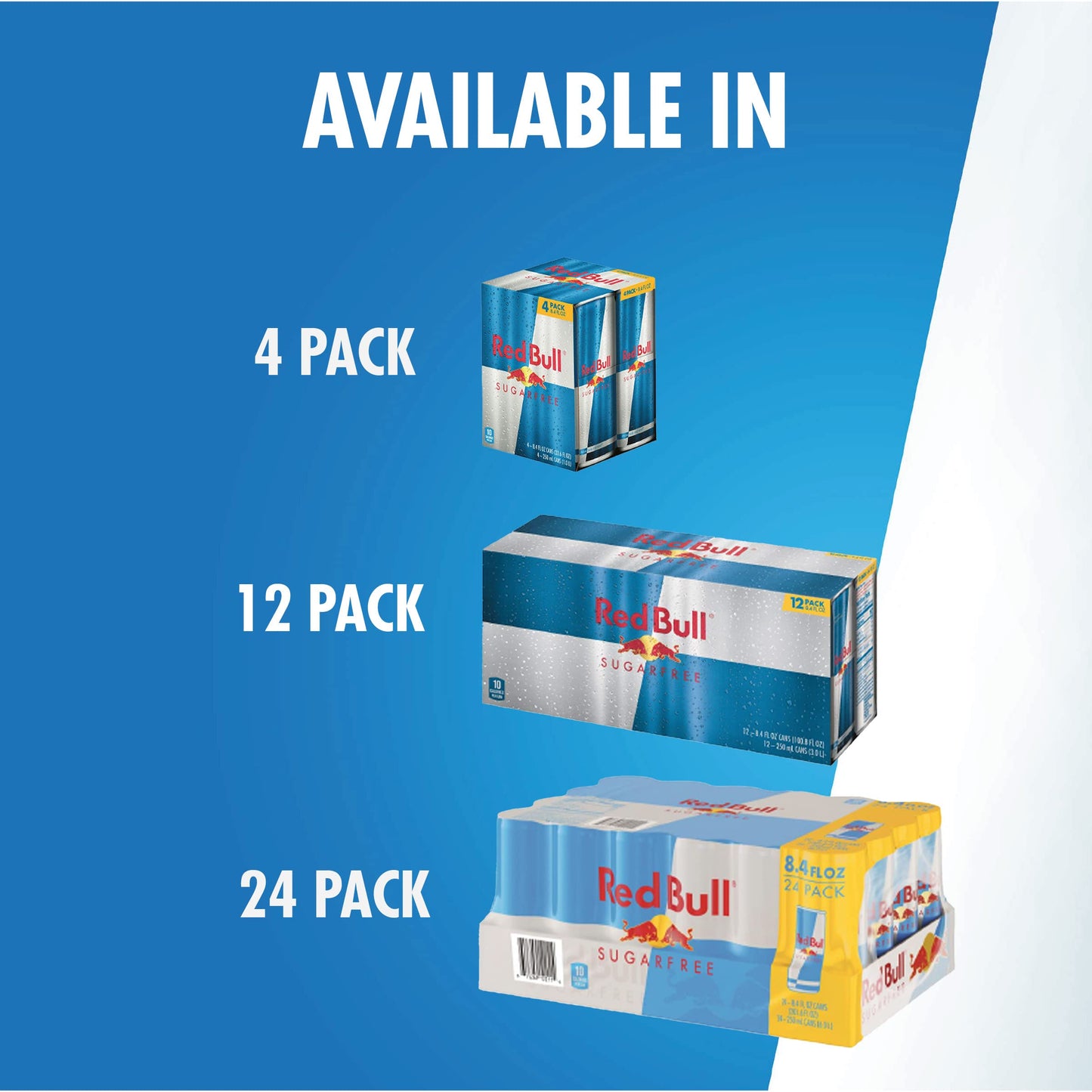 Red Bull Sugarfree Energy Drink, 8.4 Oz