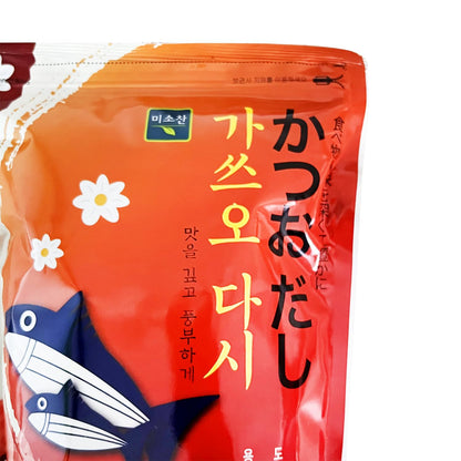 Misochan Bonito Dashi Powder 1kg (35.27 oz) – Japanese Soup Stock for Rich, Clean Umami Flavor, Bonito broth, Katsuobushi dashi