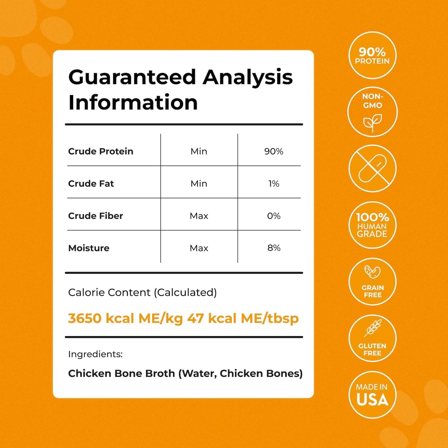 Bluebird Provisions Bone Broth Powder Bundle - Chicken Bone Broth Powder and Beef Bone Broth Powder - Bone Broth for Dogs - Human Bone Broth - 3 Pouches