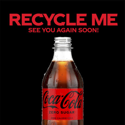 Coke Zero Sugar Diet Soda Soft Drink, 16.9 fl oz, 6 Pack