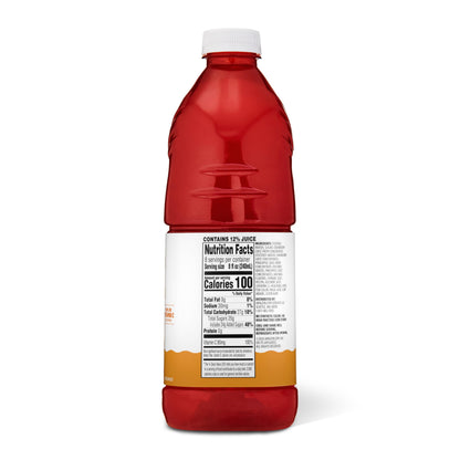 Amazon Grocery, Cranberry Pineapple Juice Cocktail, 64 Fl Oz