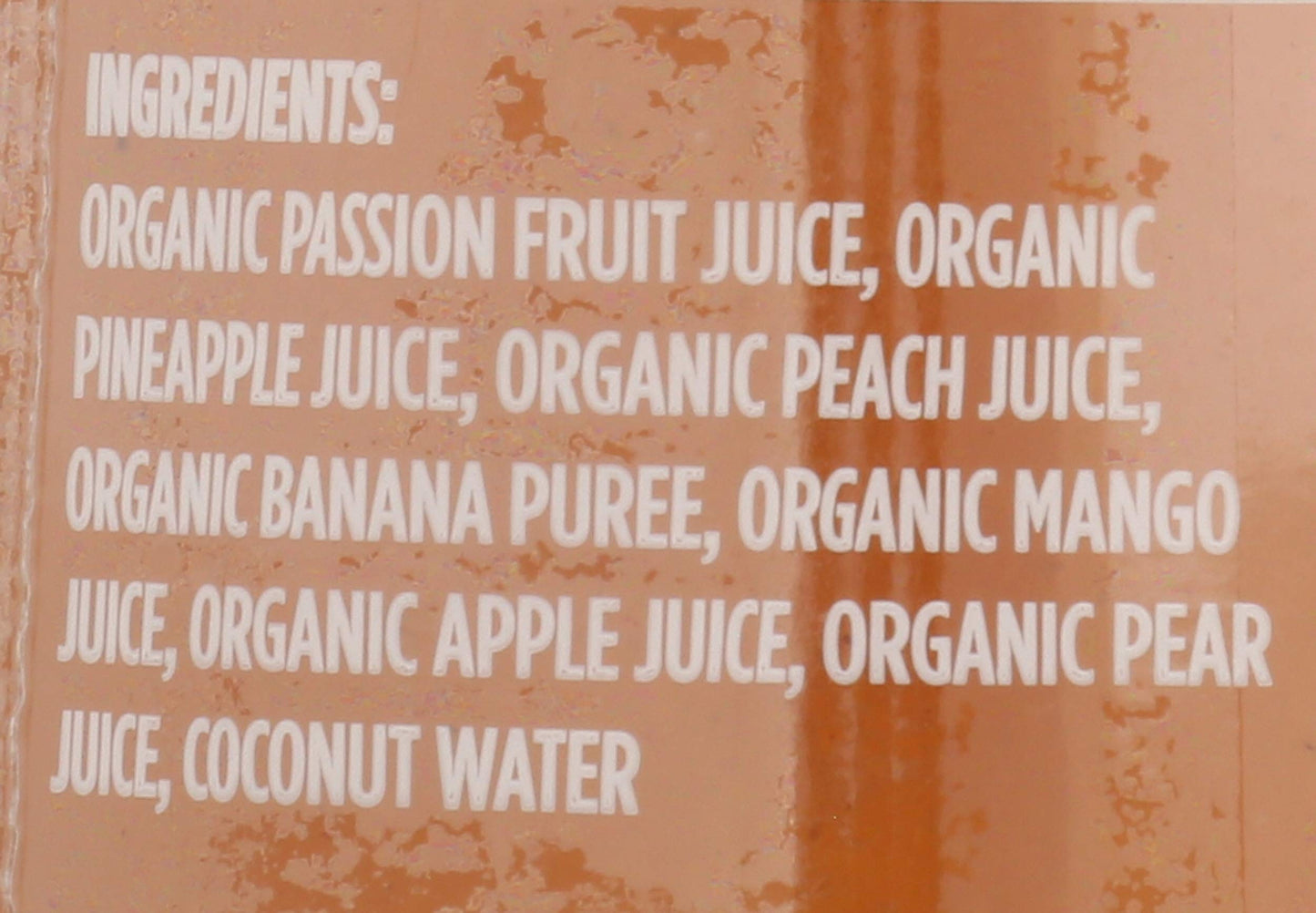 Allwello, Organic Cold Pressed Juice, Tropical Escape, 11.1 Fl Oz