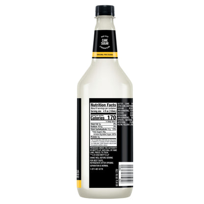 Mr & Mrs T Pina Colada Mix, 1 L bottle (Pack of 6), Pineapple and Coconut Blend Flavored Cocktail Mixer, Made with Cane Sugar, Perfect for Traditional Pina Colada and Mocktail Drinks
