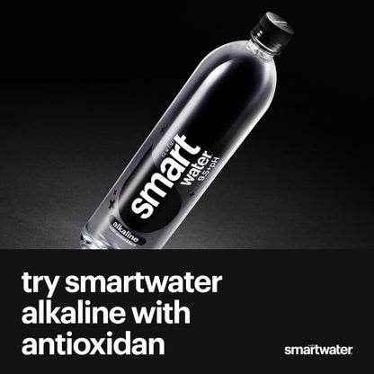 smartwater vapor distilled premium water bottle, 1.5 Liter Bottle