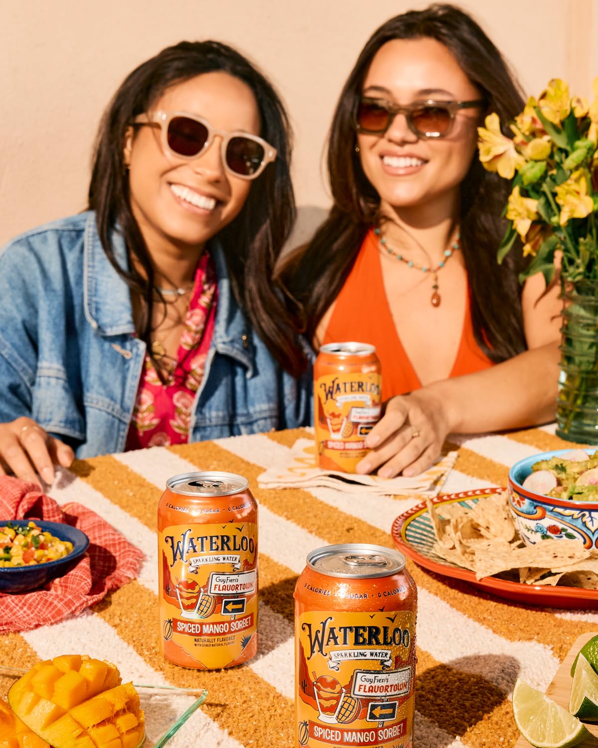 Waterloo Sparkling Water, Spiced Mango Naturally Flavored, 12 Fl Oz Cans (Pack of 12) – Zero Calories and Zero Sugar or Sweeteners