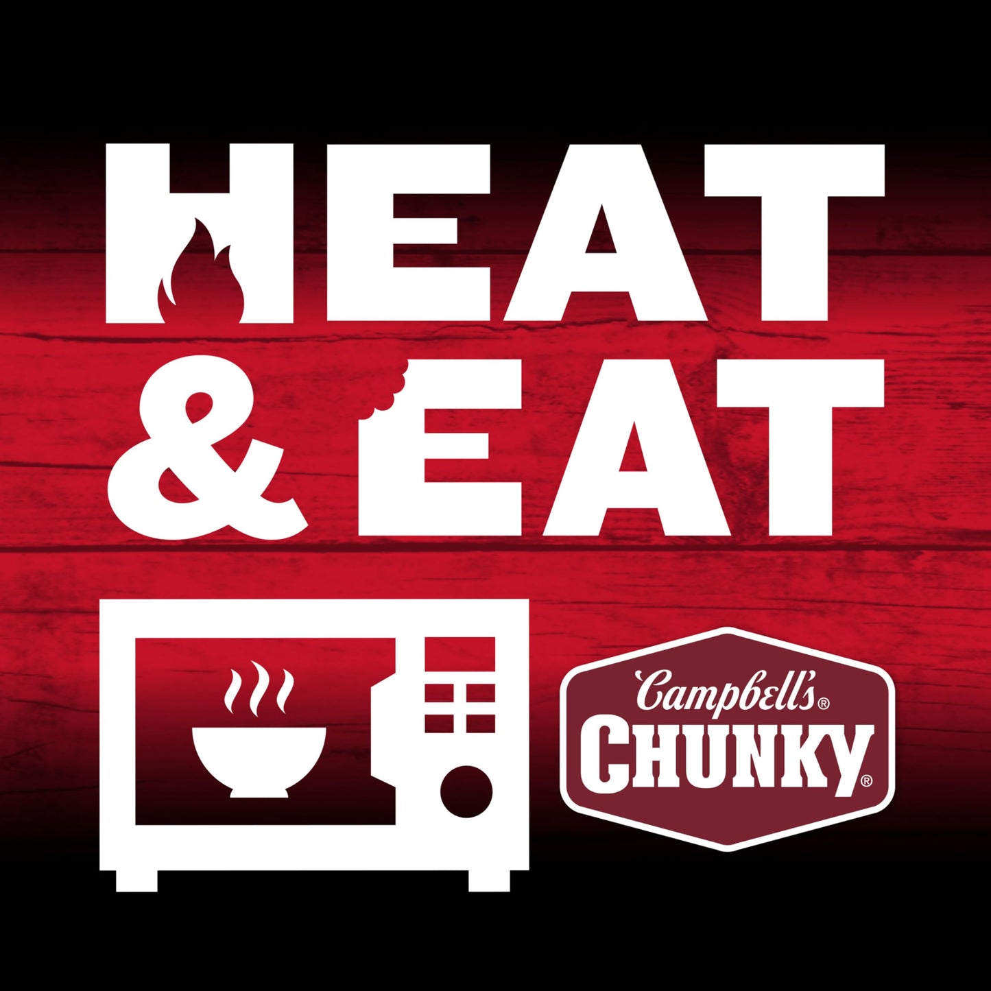 Campbell’s Chunky Soup, Spicy Nashville-Style Hot Chicken Soup, 18.8 oz Can