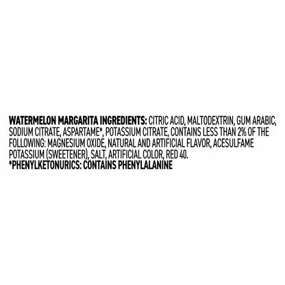 Crystal Light Mixology Drink Mix Variety Pack, 9 Packets, for Convenient On-the-Go Flavorful Hydration, Artificially Flavored Watermelon Margarita, Blackberry Mojito, Mai Tai, Zero Sugar, 1.17 oz