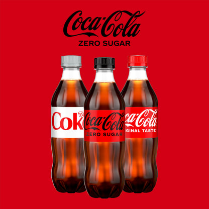 Coke Zero Sugar Diet Soda Soft Drink, 16.9 fl oz, 6 Pack