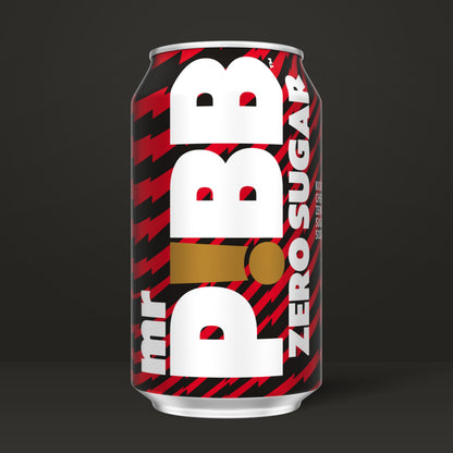 Mr Pibb Zero Sugar 12oz 12pk