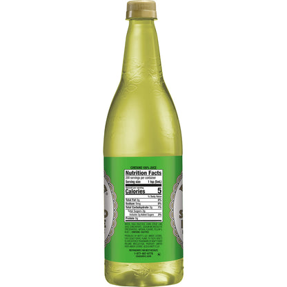 Rose's Sweetened Lime Juice, 1 L bottle (Pack of 12), Made with Real Lime Juice, Mixer to Add to Cocktails and Non-Alchoholic Drinks, Trusted by Bartenders