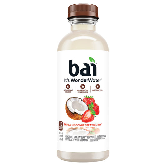 18oz BAI Shala Coconut Strawberry rPET LS12
