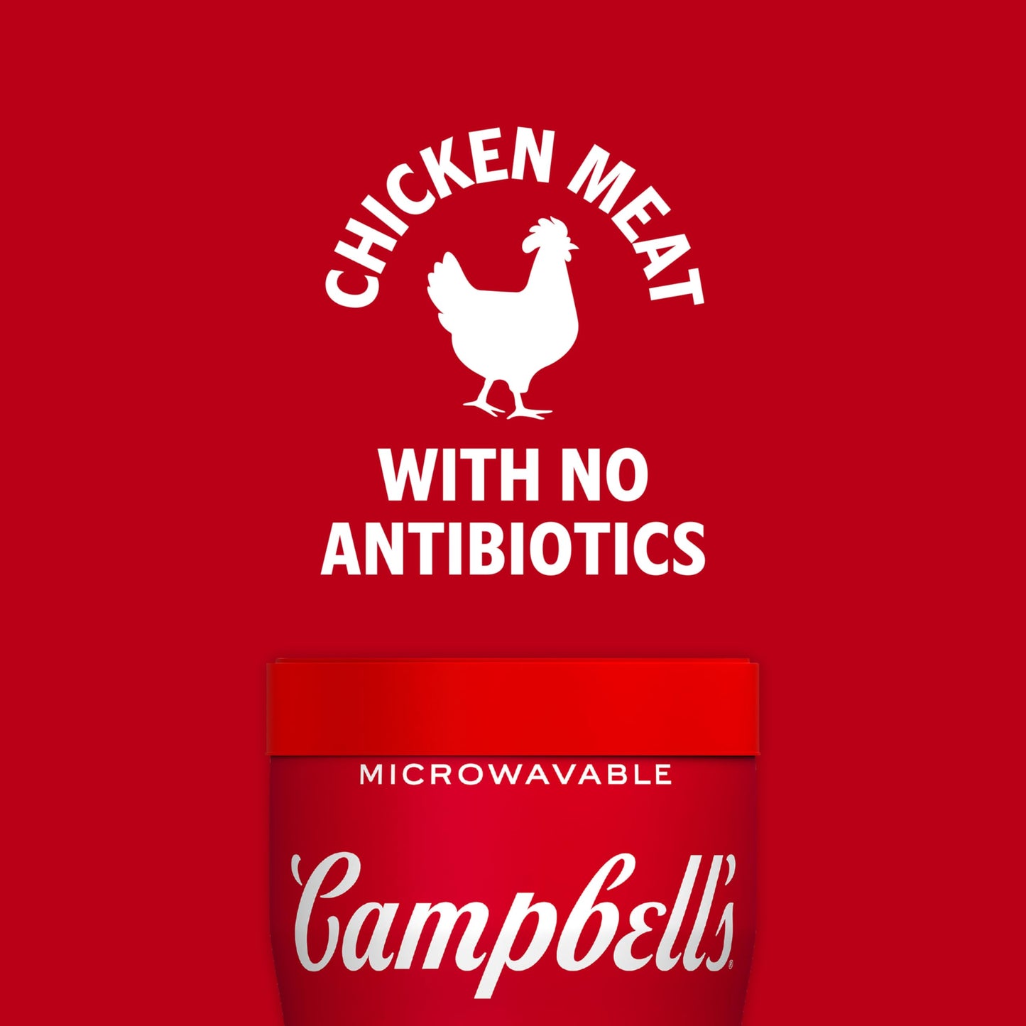 Campbell's Sipping Soup, Chicken & Mini Round Noodle Soup, 10.75 Oz Microwavable Cup