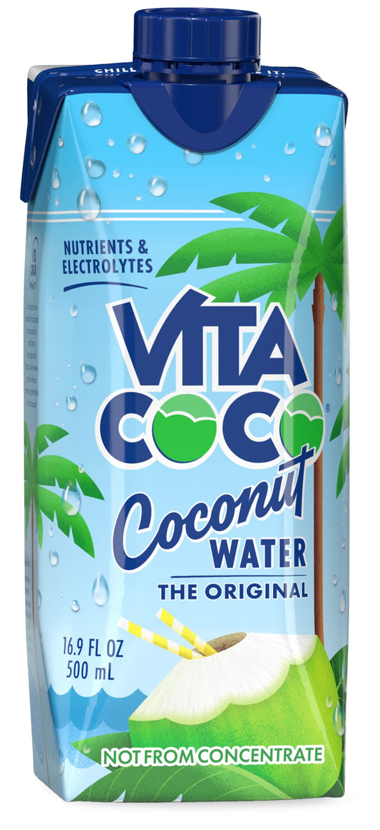 Vita Coco Pure Coconut Water, 16.9 Fl Oz