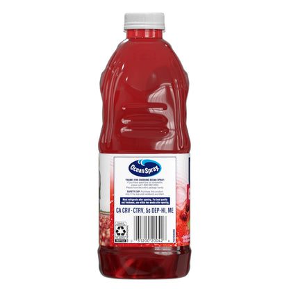Ocean Spray® Diet Cranberry with Lime Juice Drink, 64 Fl Oz Bottle