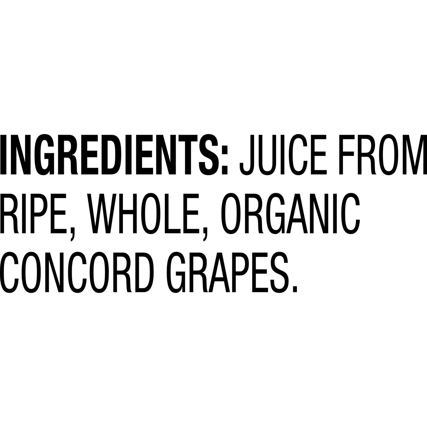 R.W. Knudsen Organic Just Concord Grape Juice, 32 Ounces (Packaging May Vary) (Pack of 5)