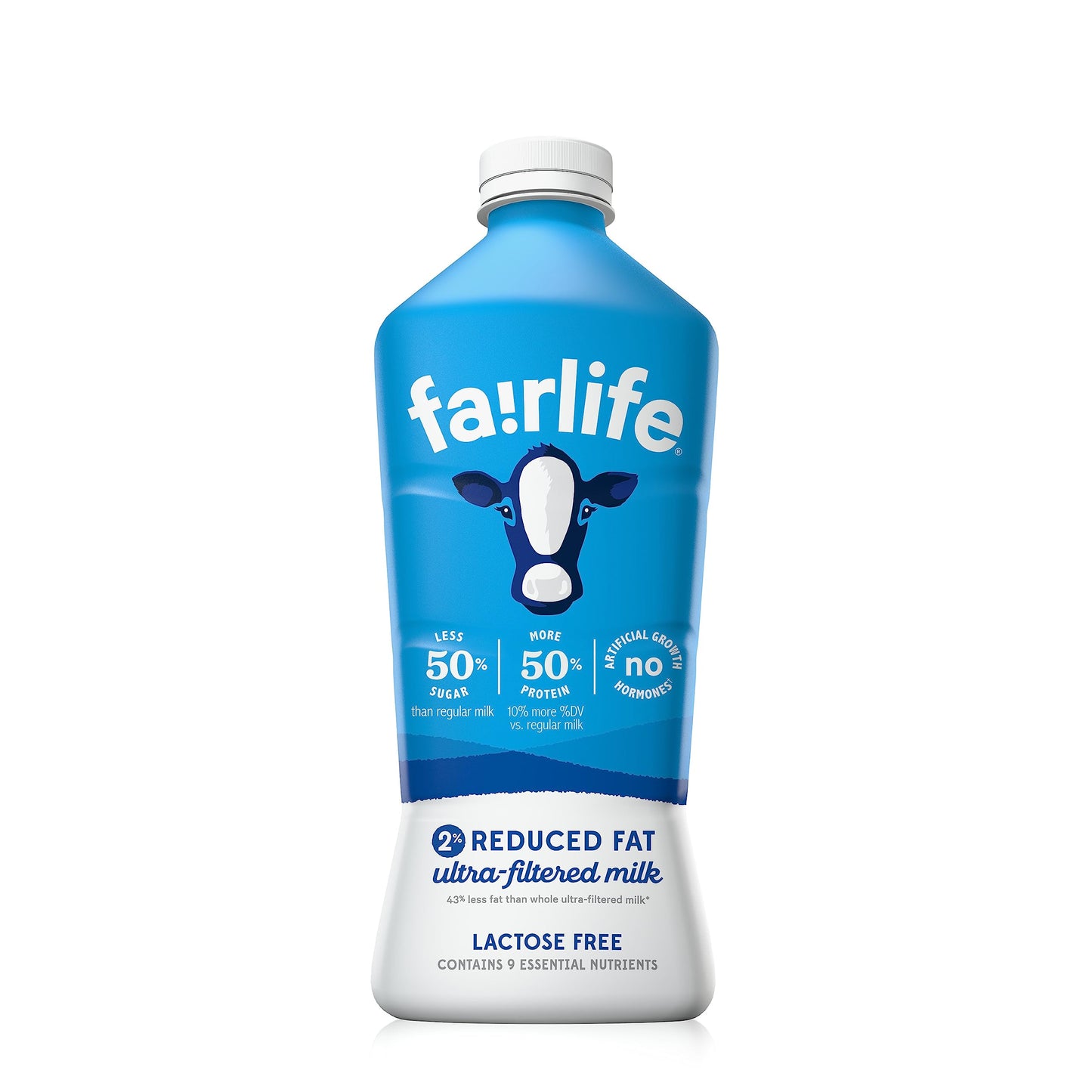 fairlife, 2% reduced fat milk, 52 fl oz