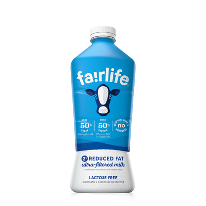 fairlife, 2% reduced fat milk, 52 fl oz