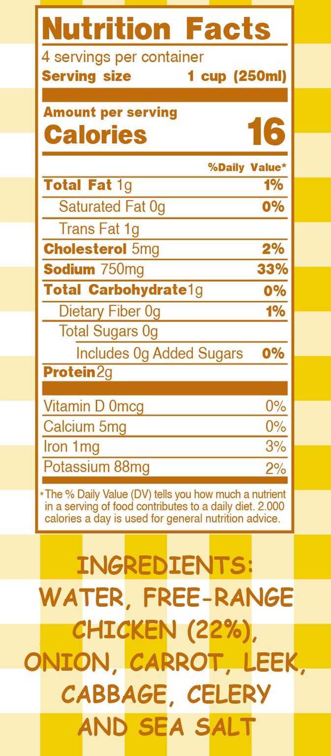 Aneto 100% Natural Chicken Broth, 33.83 Ounce (1 Pack)