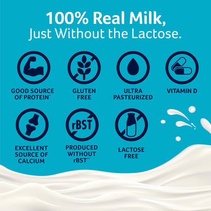 Lactaid 1% Lowfat Milk, 64 fl oz