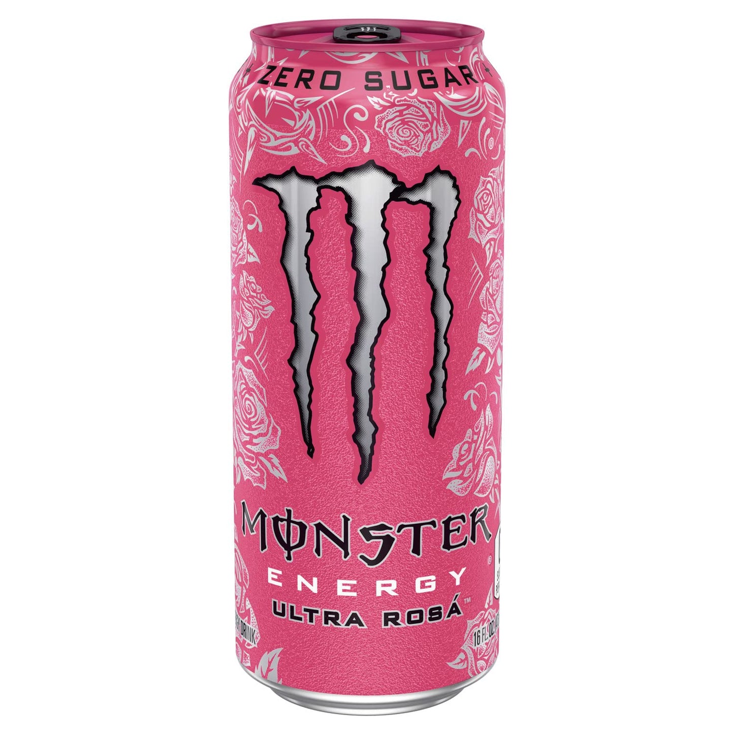 Monster Energy Zero Sugar Ultra Rosa - 16 ounce