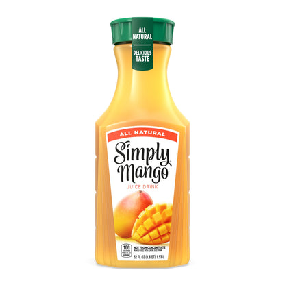 SIMPLY MANGO JUICE DRINK 52oz