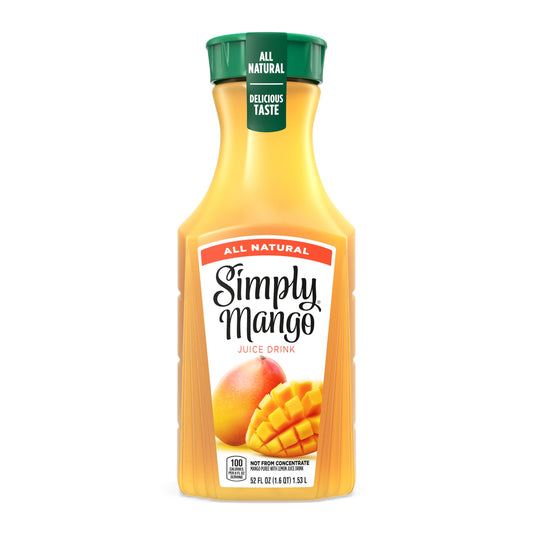 SIMPLY MANGO JUICE DRINK 52oz