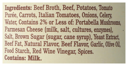 Rao's Made for Home Tuscan Beef Soup, 16 oz, Traditional Italian Heat and Serve Soup, Made with Premium Quality Ingredients (Pack of 4)