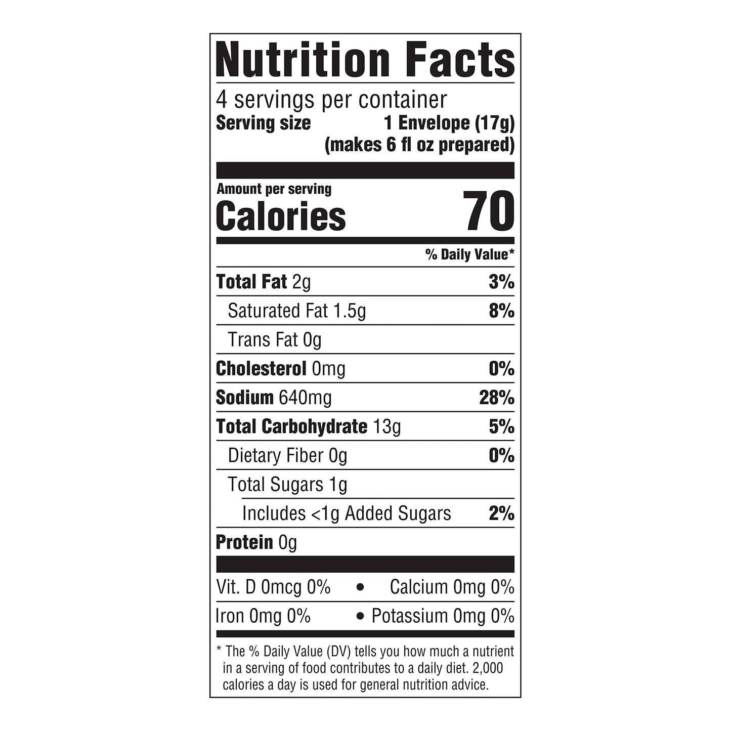 SOUP SECRETS Lipton Cup-a-Soup Instant Soup For a Warm Cup of Soup Cream of Chicken Only 70 Calories Per Serving, 4 Count (12 Pack)
