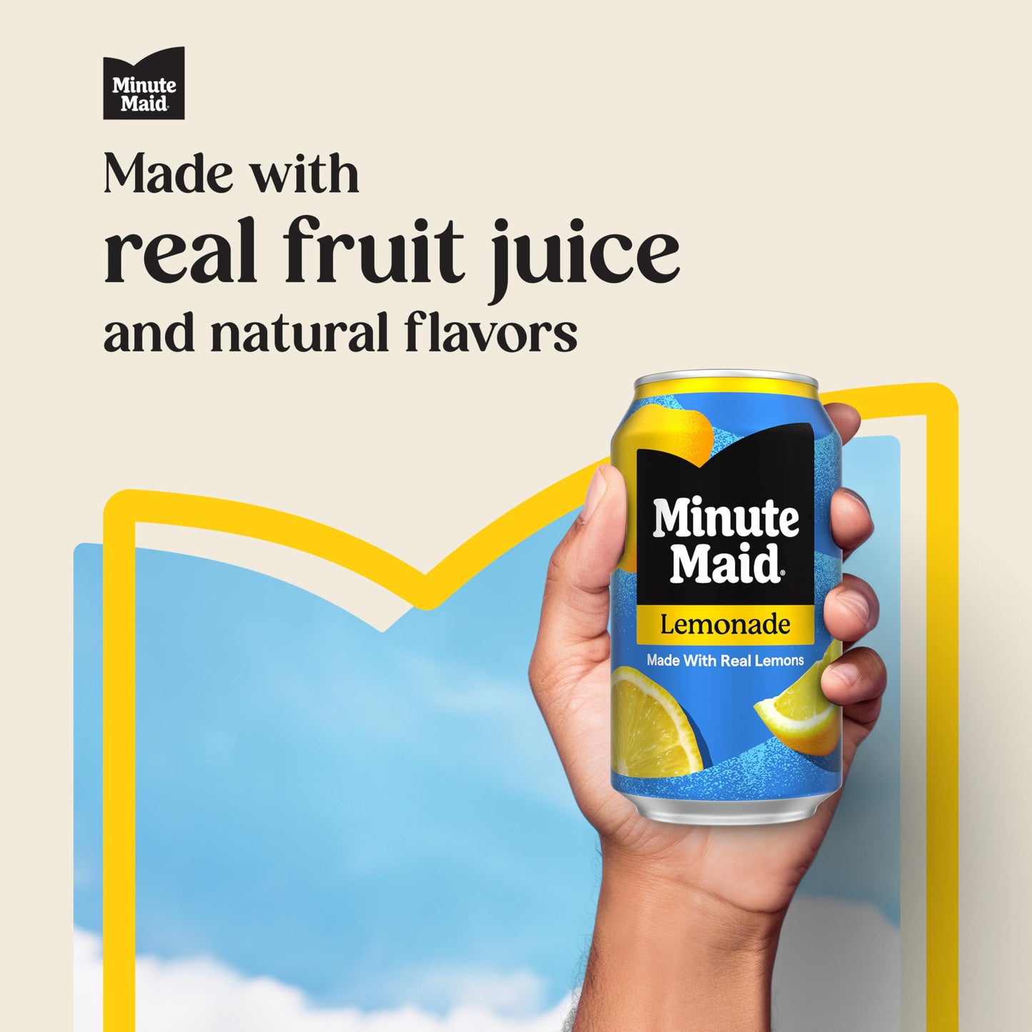 Minute Maid Lemonade, 12 Oz, Pack Of 12