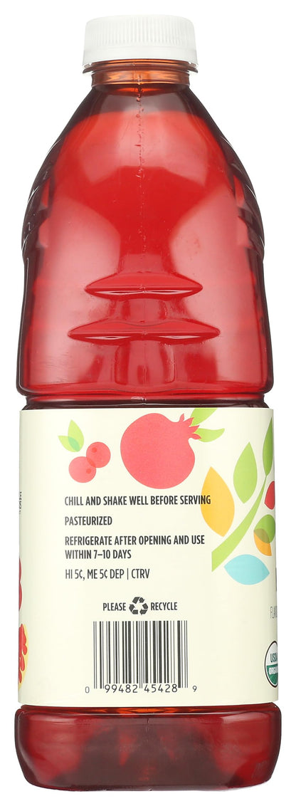 365 by Whole Foods Market, Organic Cranberry-Pomegranate Juice Blend, 64 Fl Oz