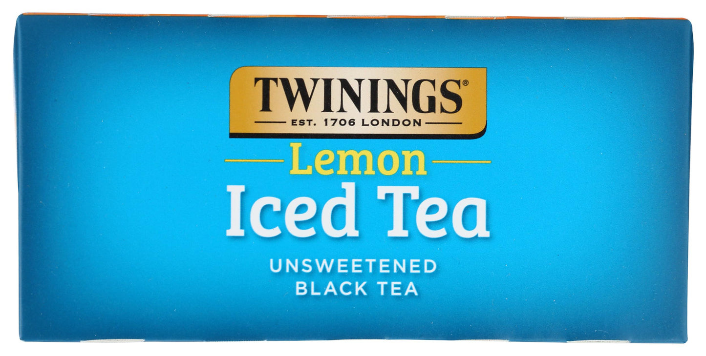 Twinings, Tea Iced Lemon, 72 Count