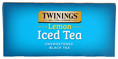 Twinings, Tea Iced Lemon, 72 Count