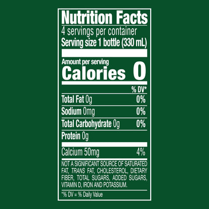Maison Perrier Ultimate Unflavored Sparkling Water, 4 Pack Glass Bottle 11.15 fl oz