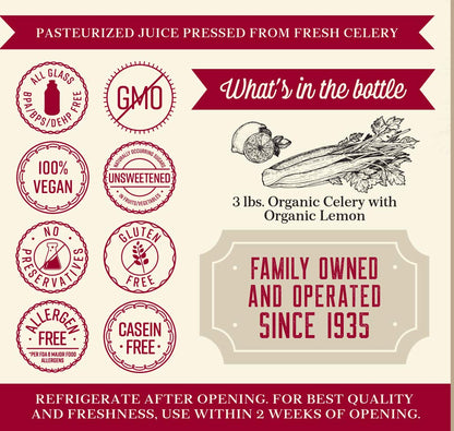 Lakewood Organic Pure Celery Juice