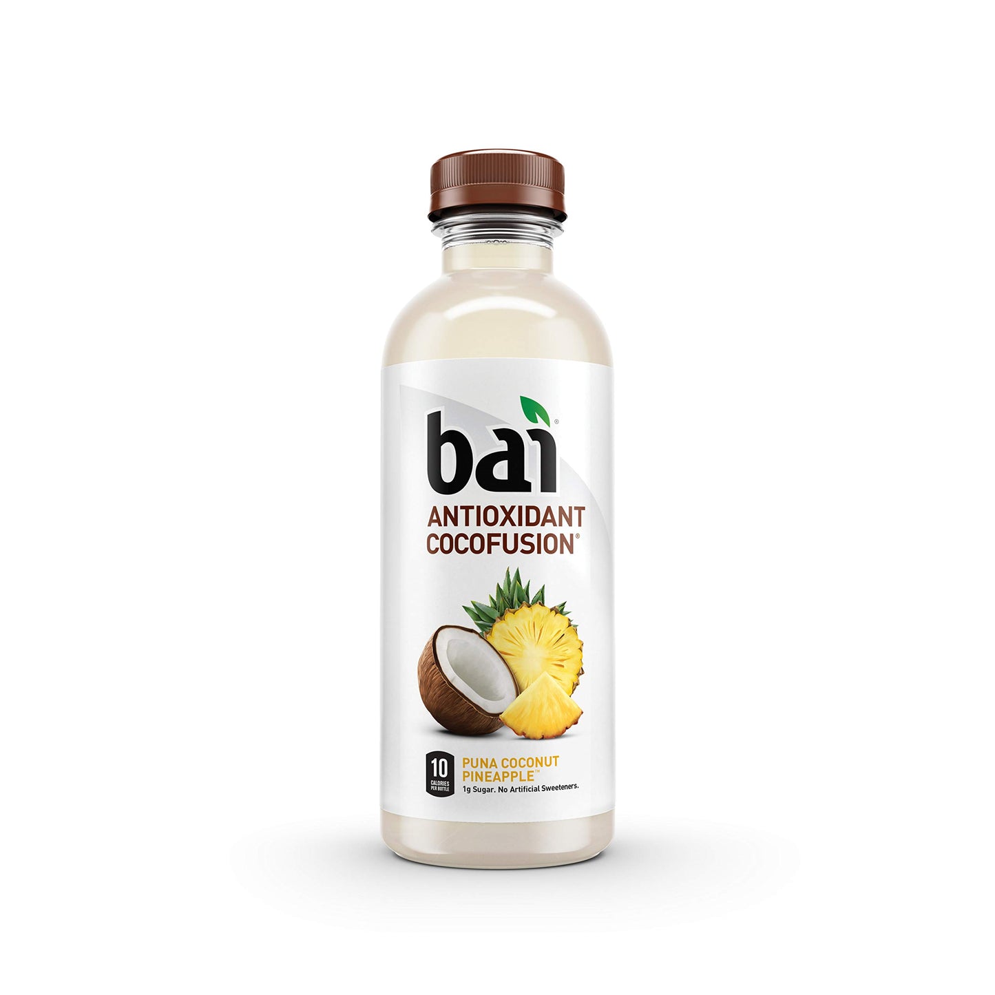 Bai Cocofusions Puna Coconut Pineapple, Antioxidant Infused Beverage, 18 Fl Oz