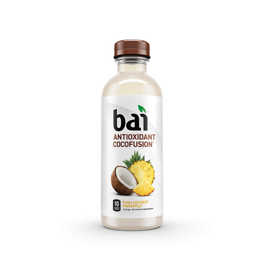 Bai Cocofusions Puna Coconut Pineapple, Antioxidant Infused Beverage, 18 Fl Oz