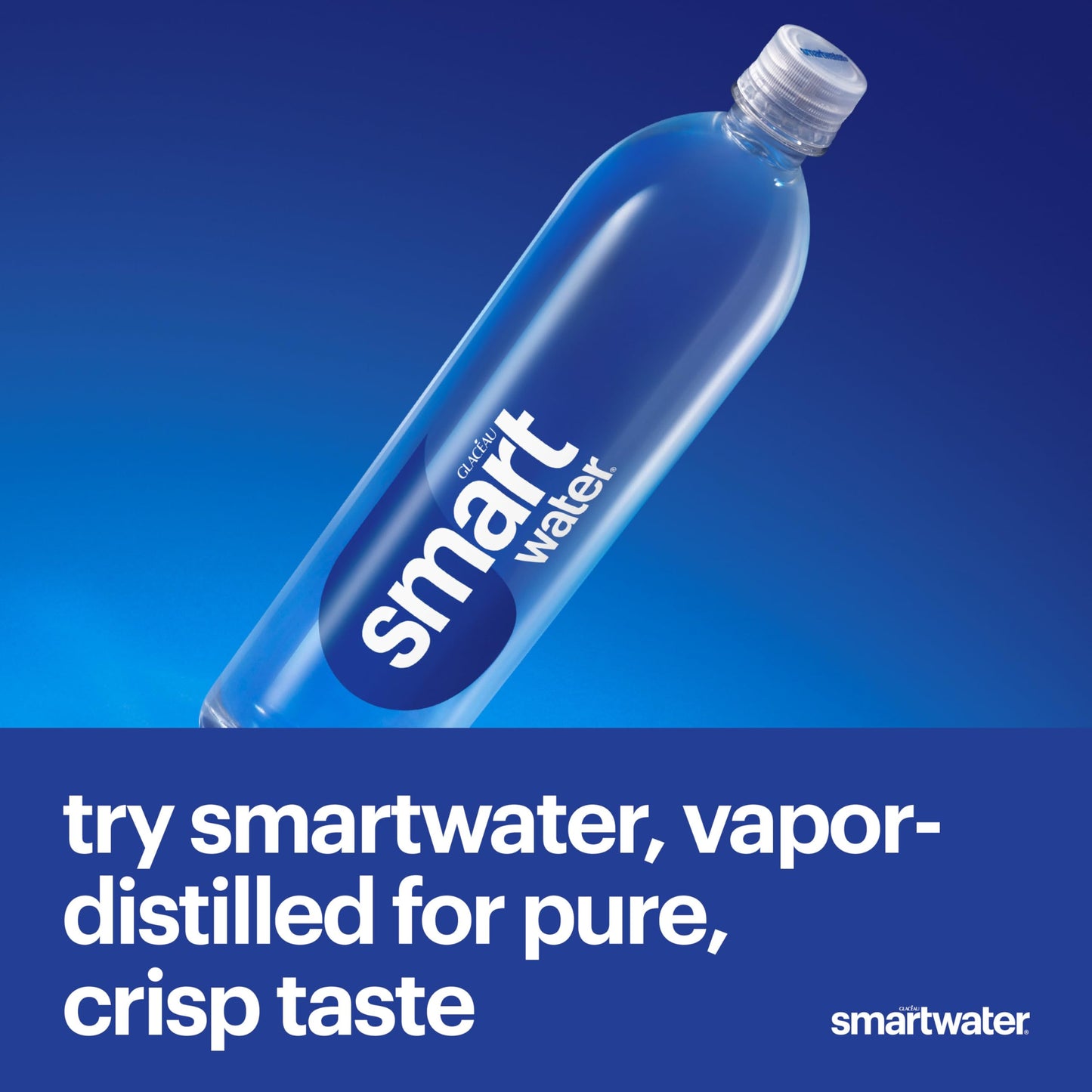 20oz Smartwater Alkaline with Antioxidant