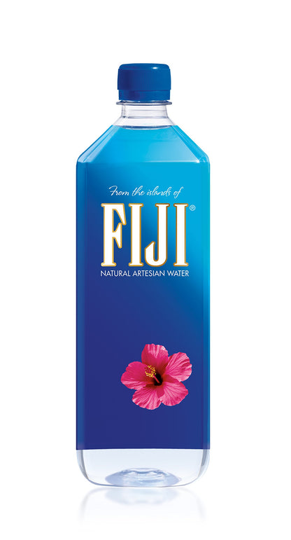 FIJI Water Artesian Water, 33.8 Fl Ounce Bottle (6-Pack)