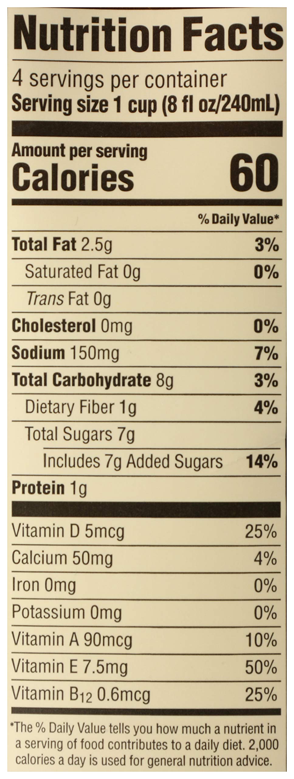 365 by Whole Foods Market, Organic Original Almond Milk, 32 Fl Oz