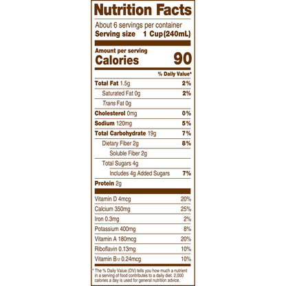 Planet Oat Original Oatmilk, 52 fl oz