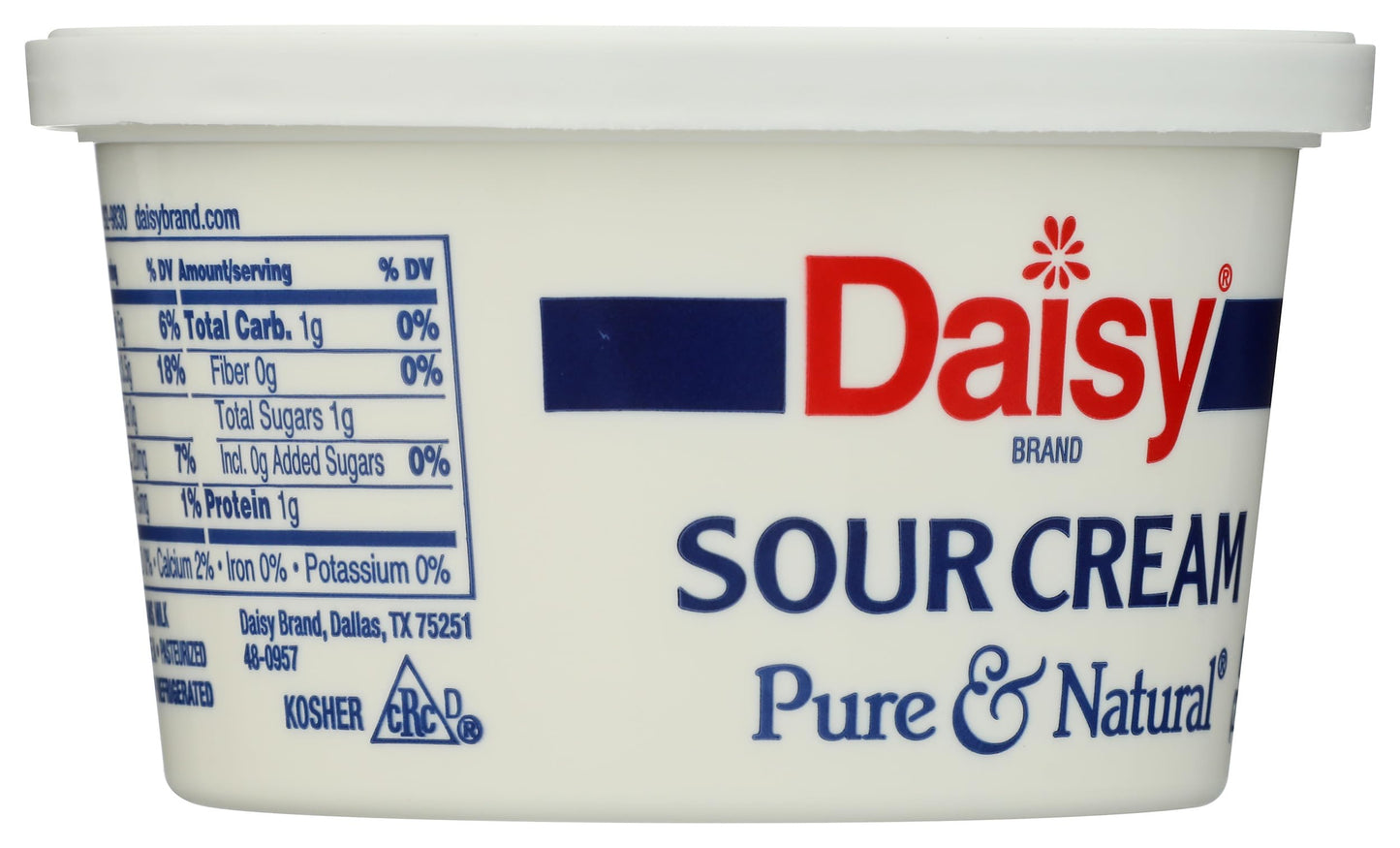 DAISY Sour Cream, 8 OZ