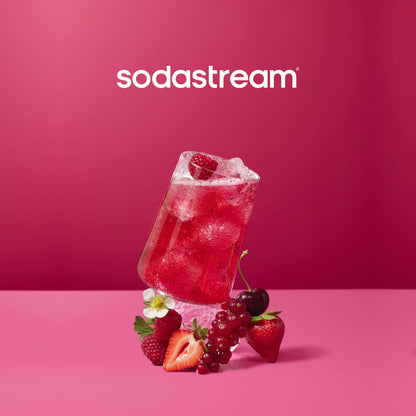 SodaStream MTN Dew Code Red Zero Sugar Drink Mix (440ml),(Pack of 8)